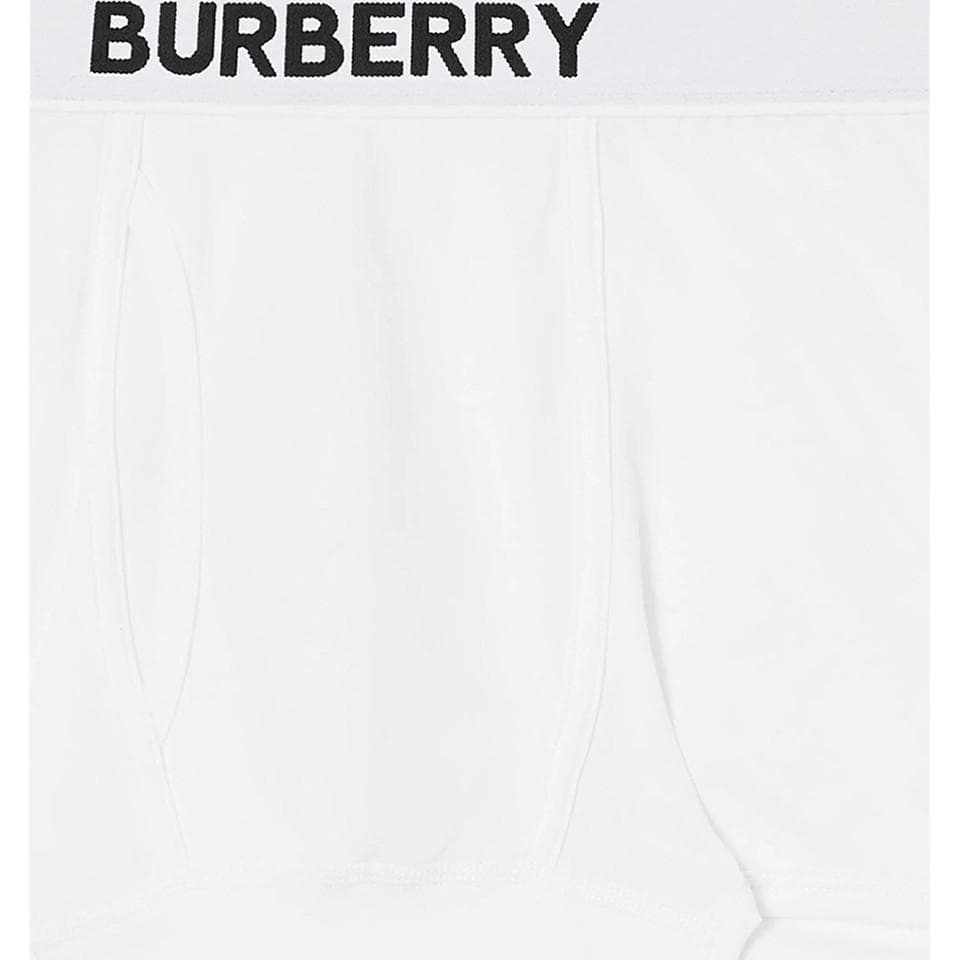 Трусы Burberry Трусы Мужские 1 Пачка Белые - изображение 2