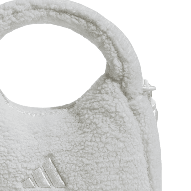 Сумка Adidas Переработанный полиэстер Сумка Обычный (стандартный) Женские Нефритовый белый - изображение 5
