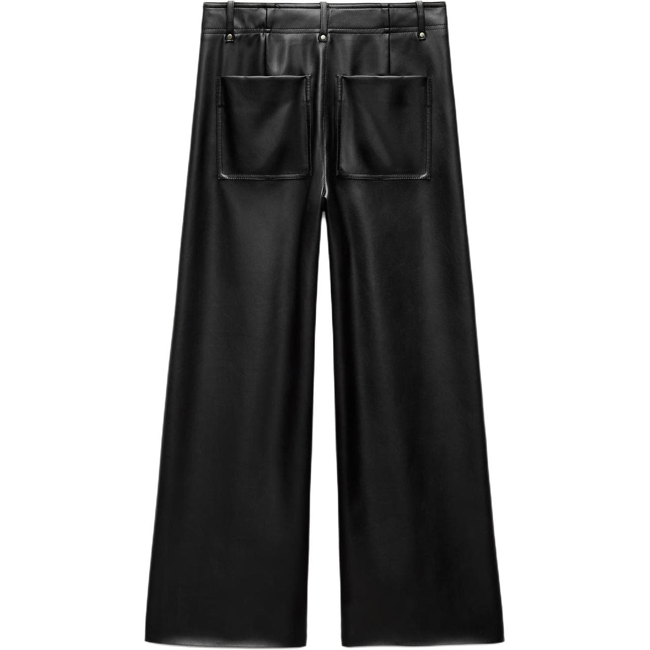 Штаны ZARA ZW Повседневные брюки женские черные - изображение 2