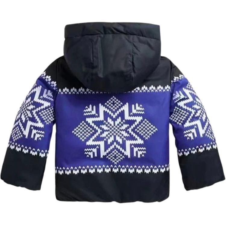 Пуховик Polo Ralph Lauren синий для детей - изображение 3