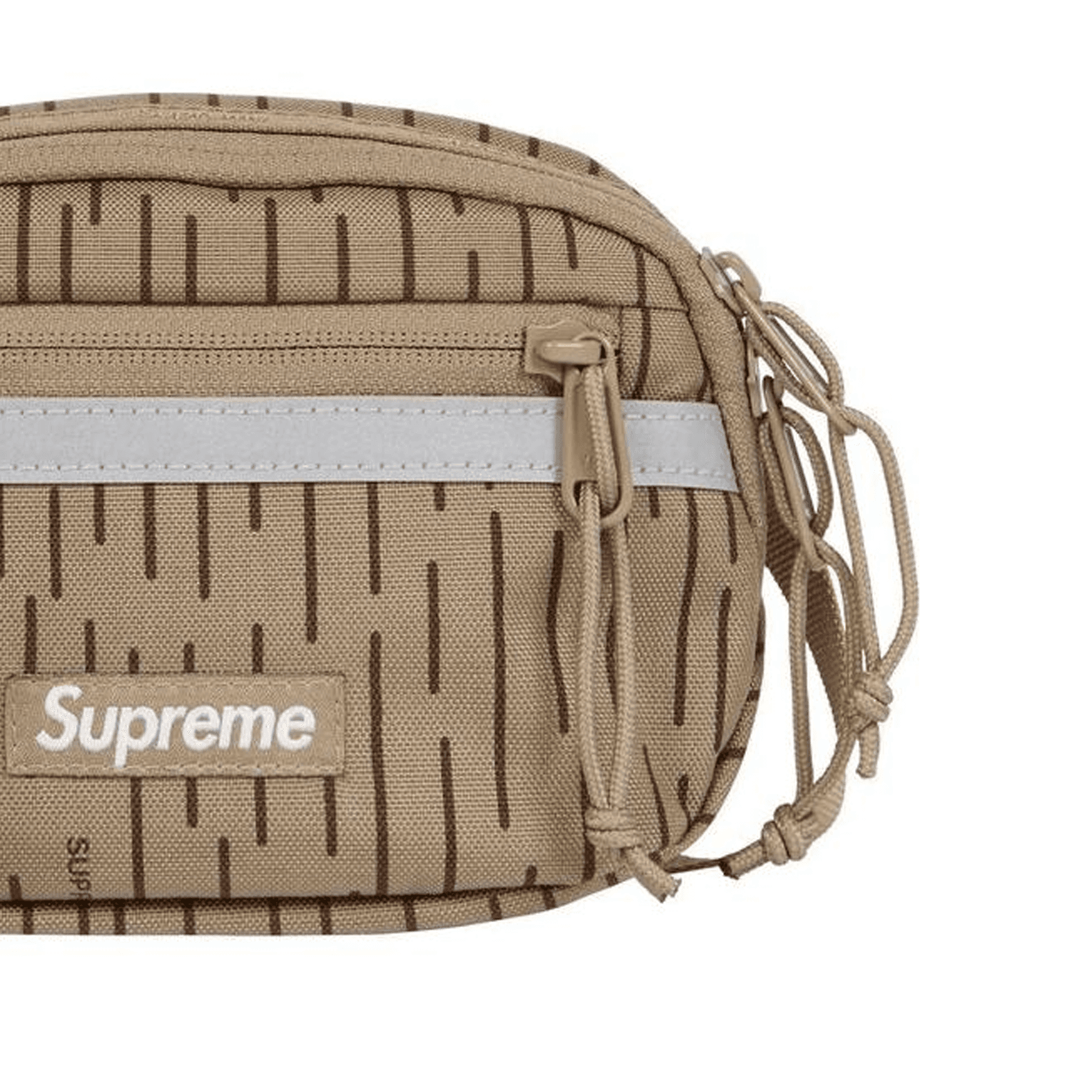Сумка через плечо supreme Нейлон Сумка через плечо Мини-версия Унисекс Коричневый - изображение 4