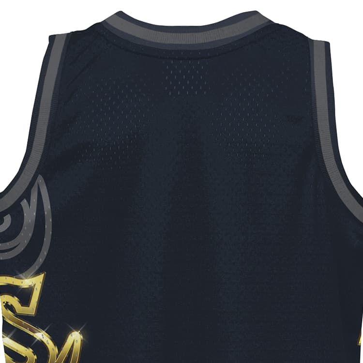 Mitchell Ness X NBA Майка Черная для Подростков - изображение 4