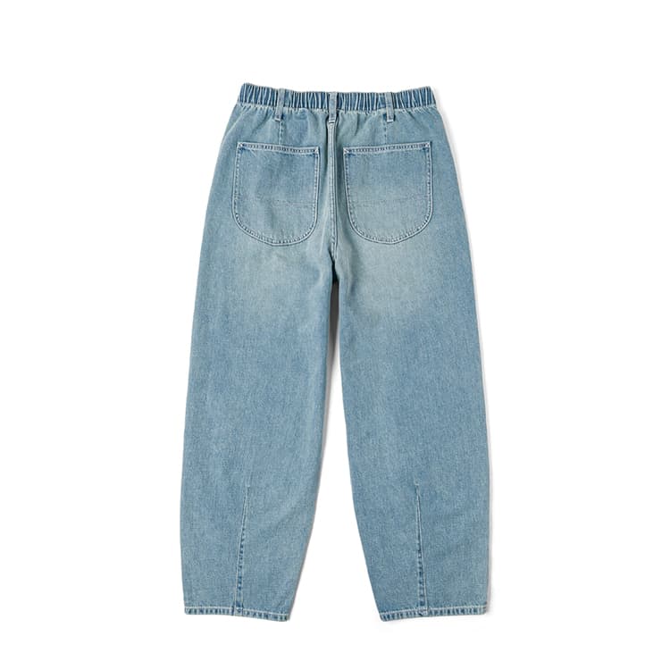 Штаны Lee SS25 Джинсы Унисекс Светло-Синий - изображение 2