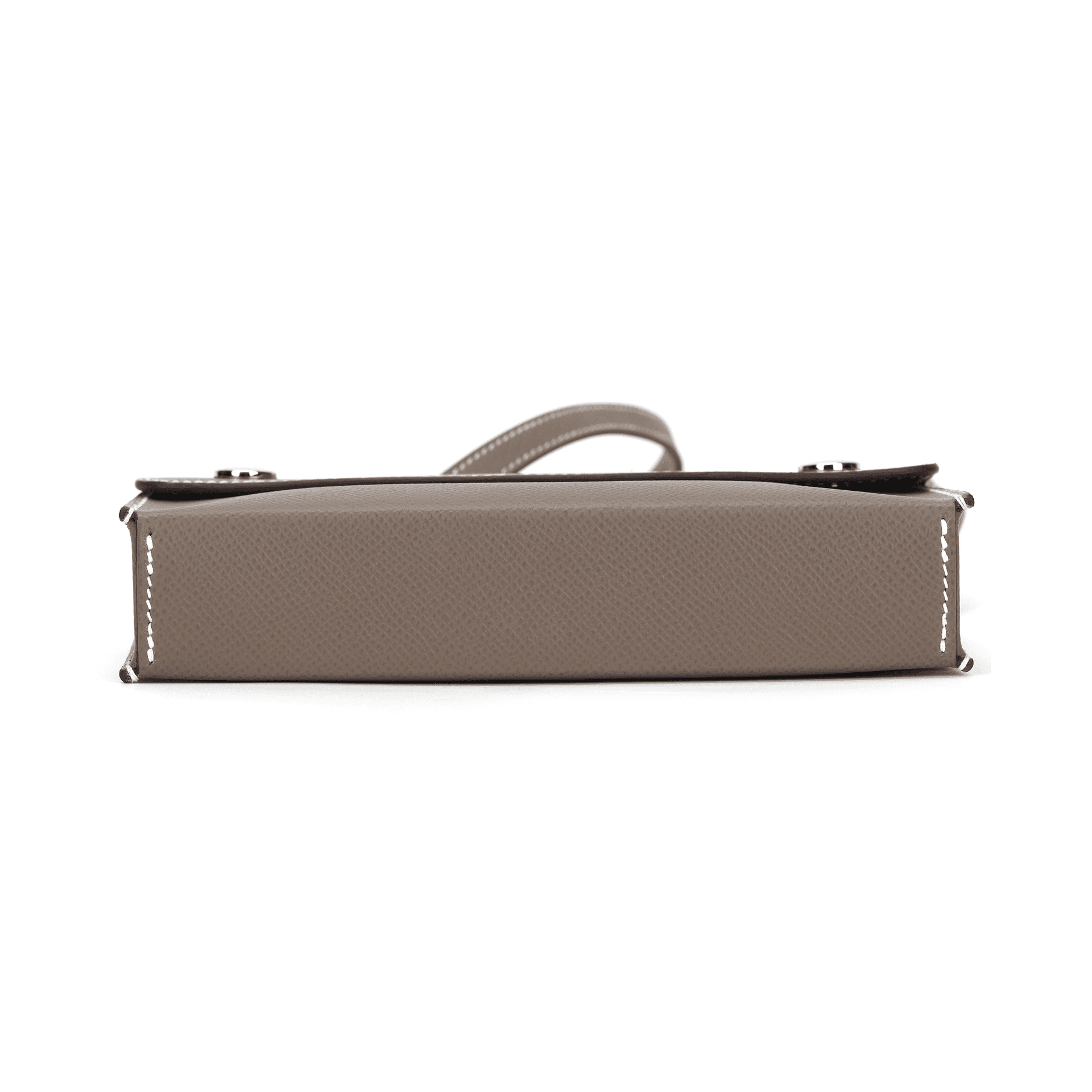 Сумка через плечо Hermes Epsom Wallet Etoupe Grey - изображение 5