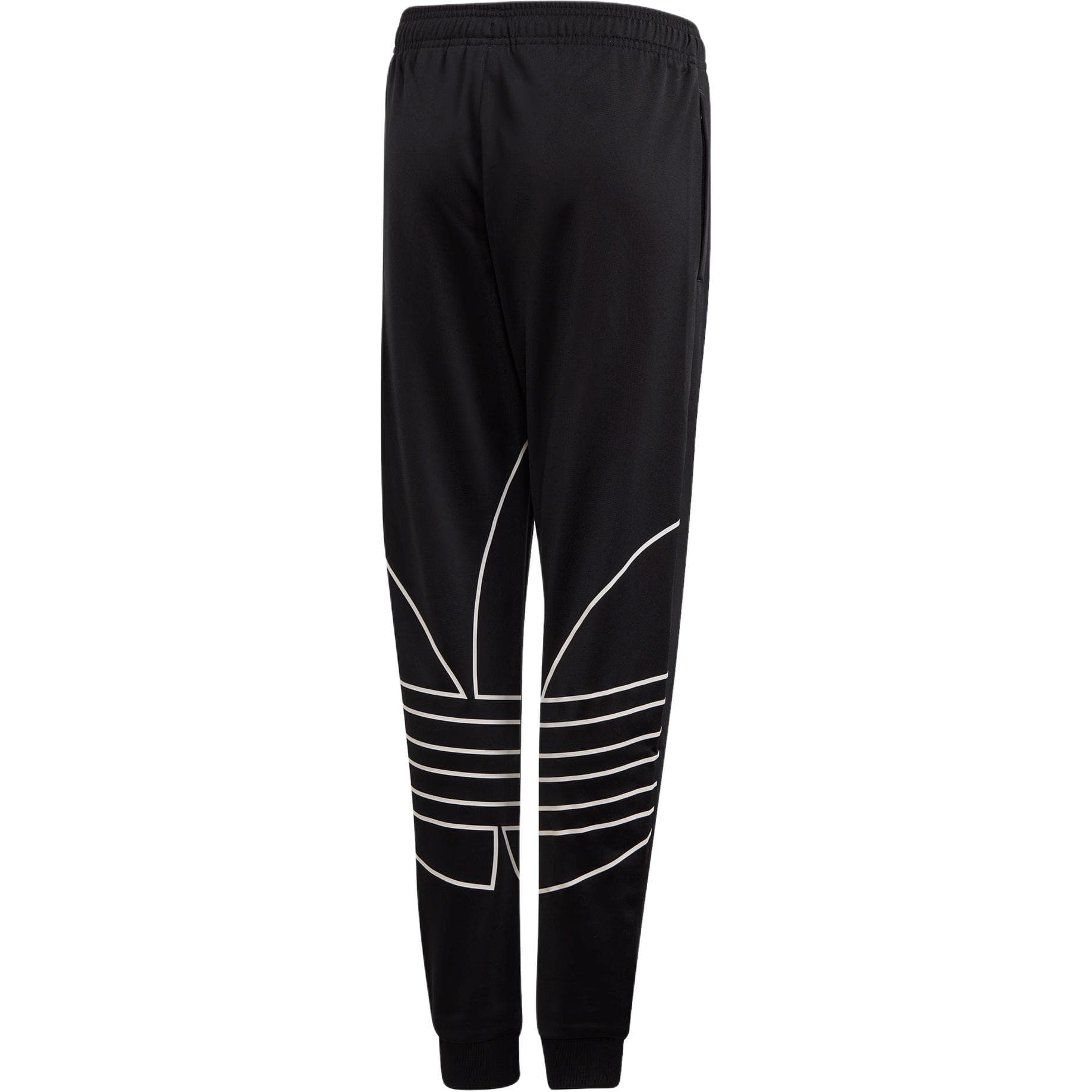 Adidas Originals Полные Брюки Черные Детские - изображение 2