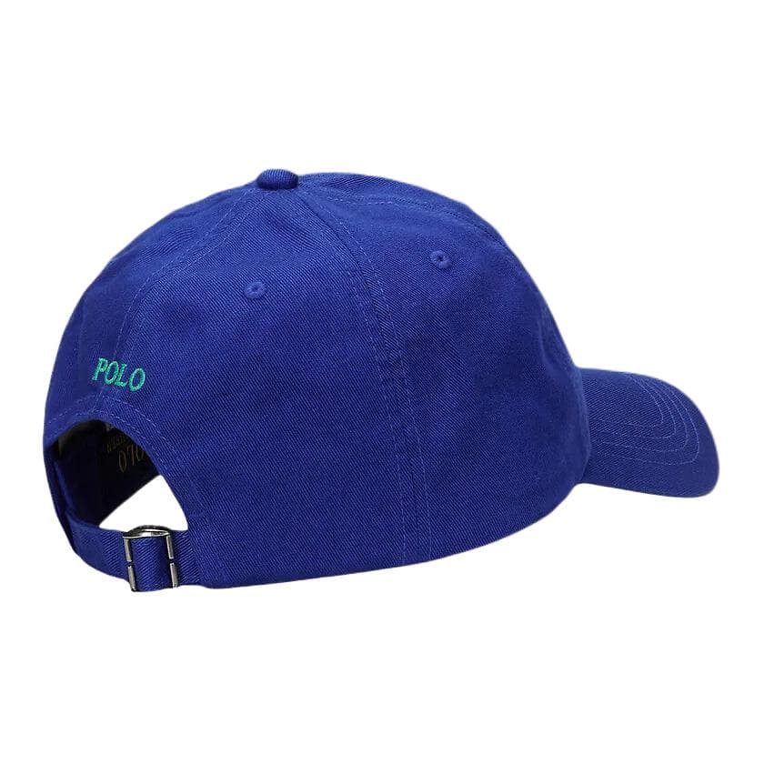 Кепка Polo Ralph Lauren Хлопковый Волокно Кепки Детские Синие - изображение 2