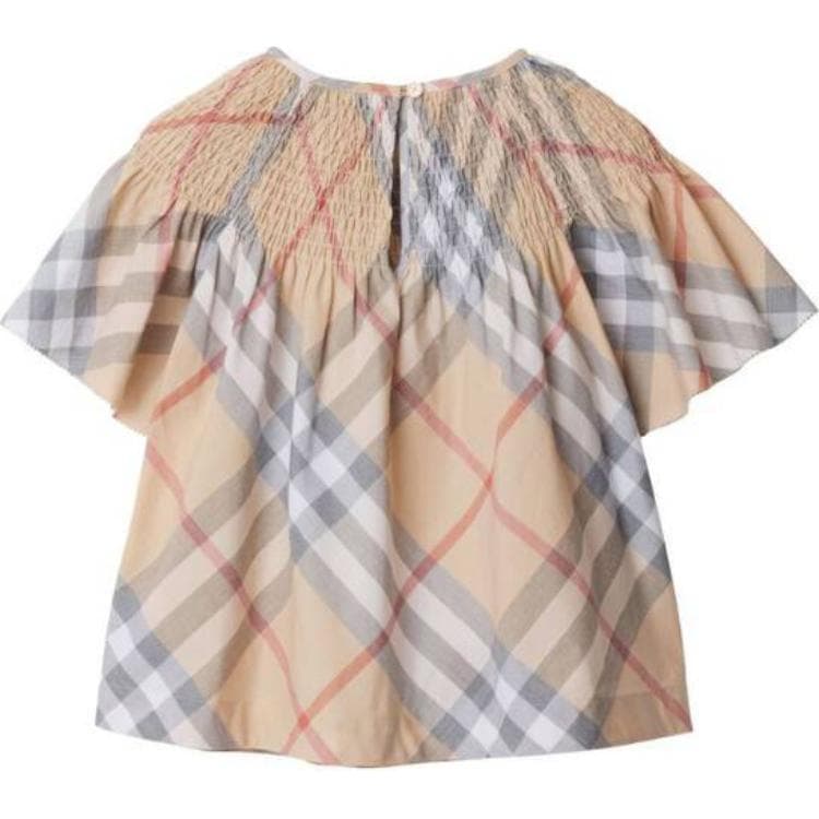 Футболка Burberry Хаки Kids Т-рубашки - изображение 2