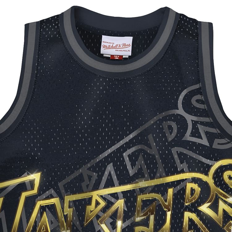 Mitchell Ness X NBA Майка Черная для Подростков - изображение 3
