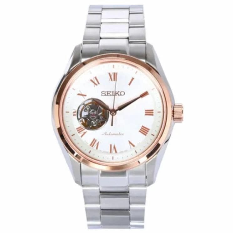 Часы Seiko Presage 40mm White Dial - изображение 1