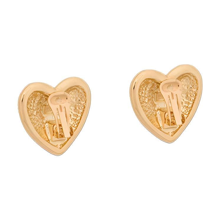 MOSCHINO Серьги с заколкой из цинкового сплава женские золото - изображение 2