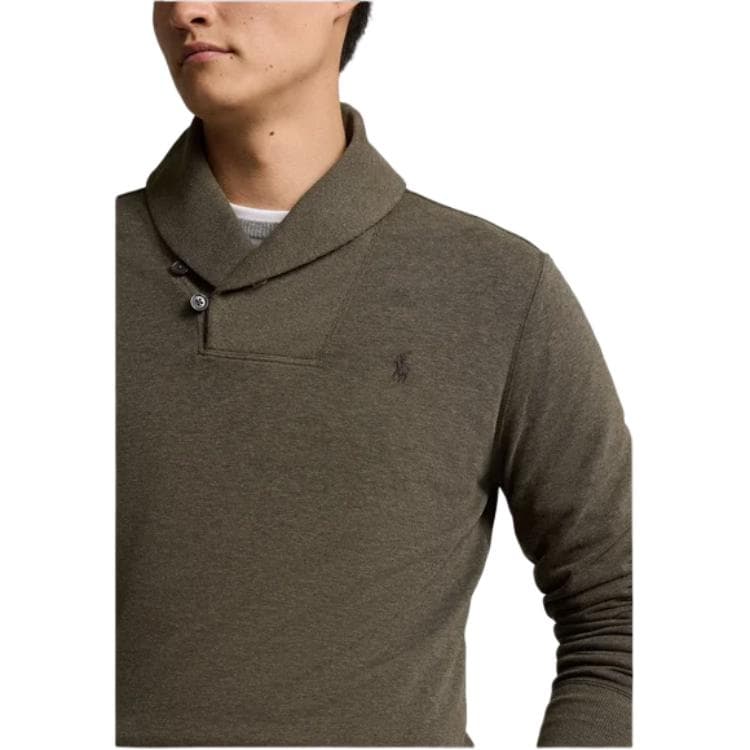 Кофта Polo Ralph Lauren Свитшот Стандартный размер Мужской Зелёный - изображение 3