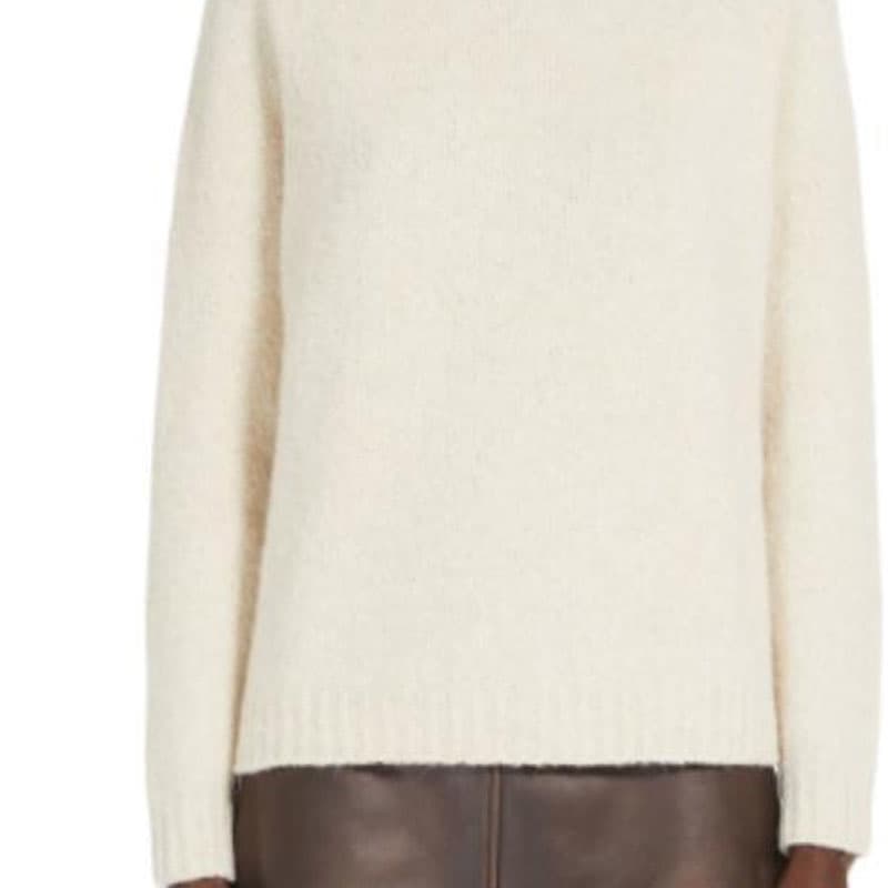 Кардиган WEEKEND MaxMara Ghiacci Alpaca And Cotton Sweater - изображение 8