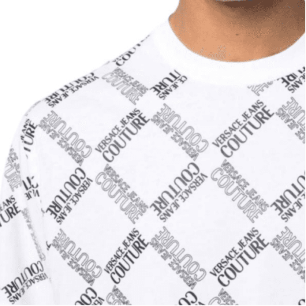 Футболка VERSACE FW22 LogoT - изображение 6