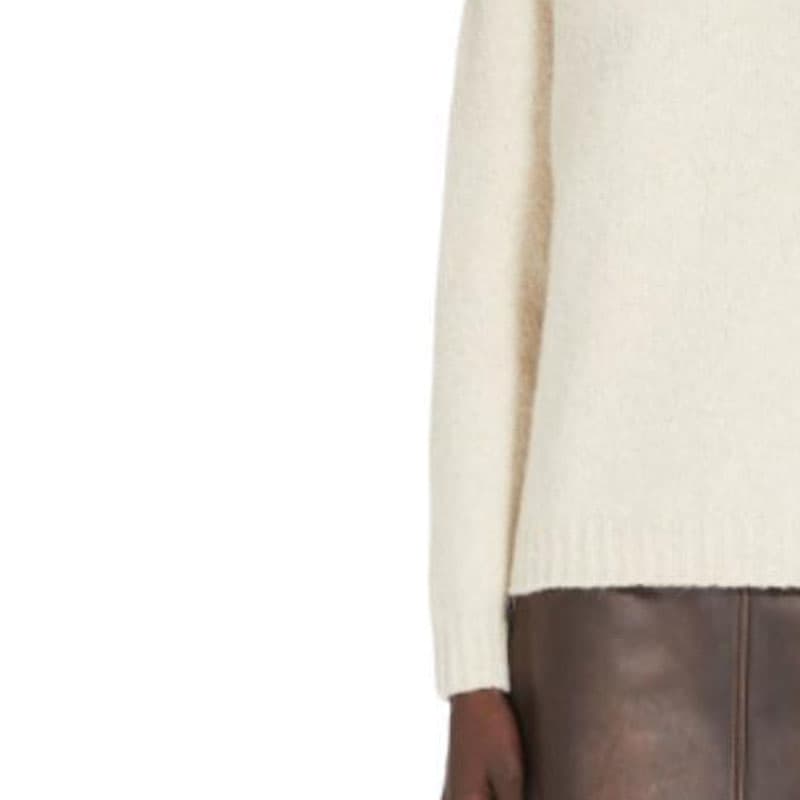 Кардиган WEEKEND MaxMara Ghiacci Alpaca And Cotton Sweater - изображение 7