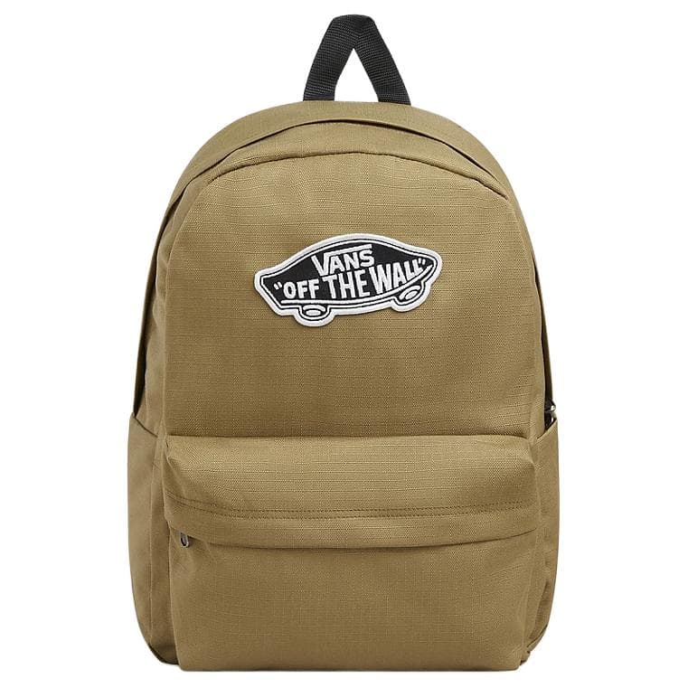 Рюкзак Vans Полиэстер Рюкзак Стандартный (Standard) Унисекс Коричневый - изображение 1