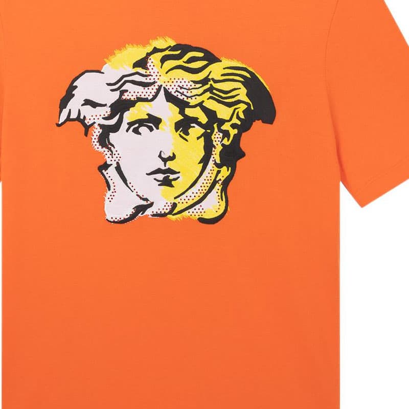Футболка VERSACE T - изображение 4