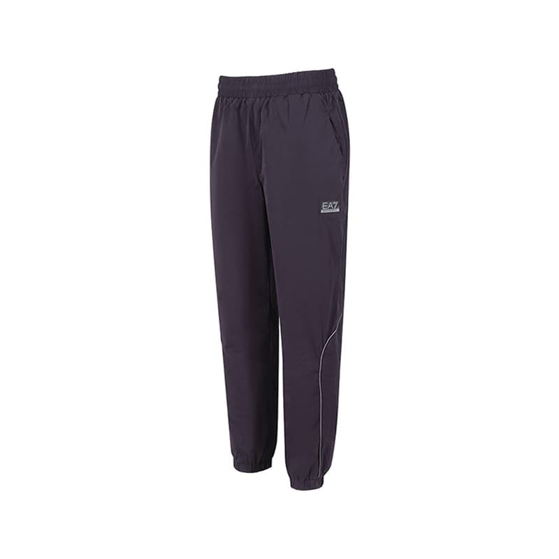 Спортивный костюм EMPORIO ARMANI EA7 FW24 Повседневная Спортивная Одежда Мужская Черная - изображение 6