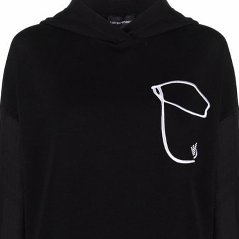 Худи EMPORIO ARMANI SS22 - изображение 2