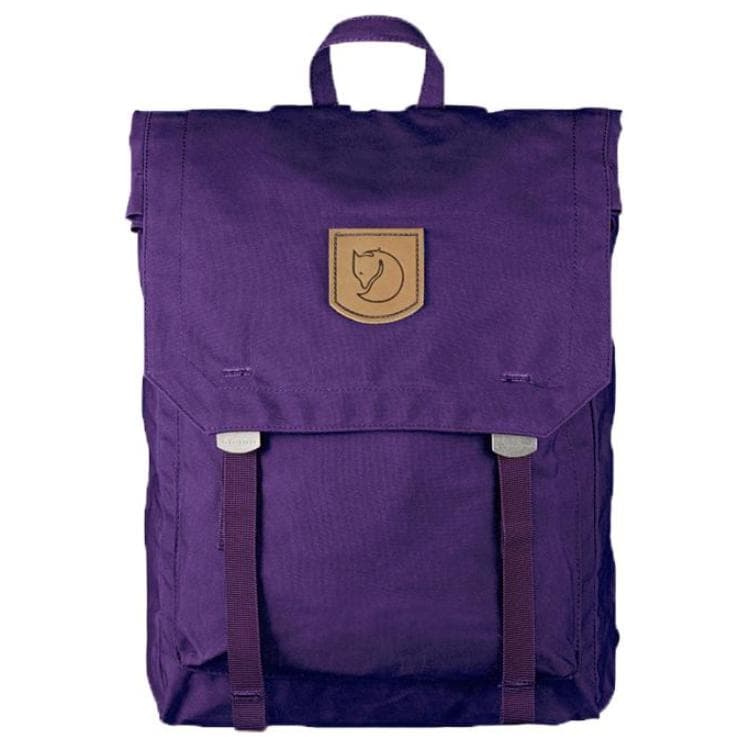 Fjallraven 16L Рюкзаки Хлопковое волокно с полиэстером истинный фиолетовый унисекс - изображение 1