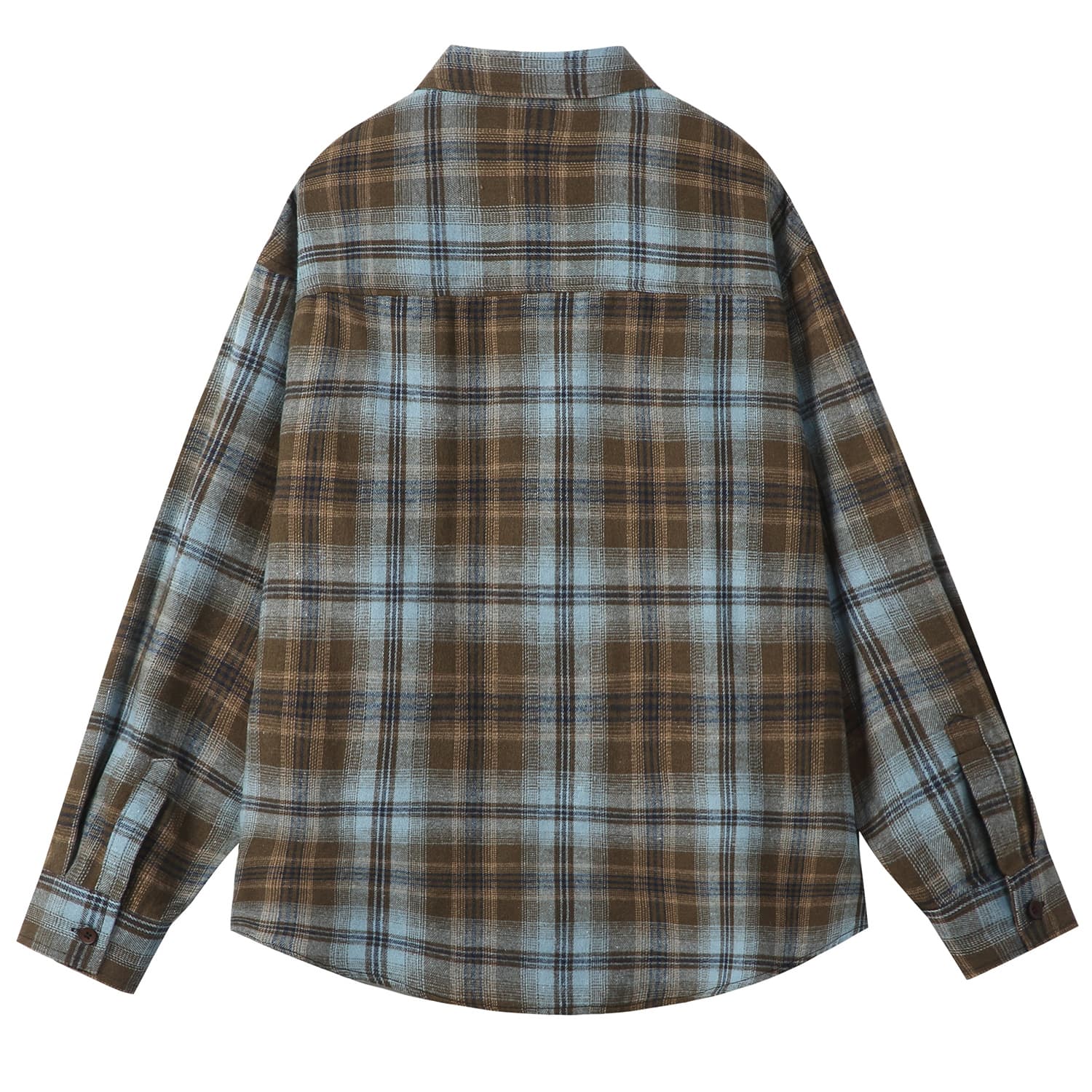 Рубашка Doraemon Vintage Plaid Shirt - изображение 2
