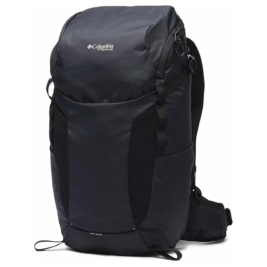 Columbia 36L Outdoor Альпинизм Сумка Рюкзак Ткань Черный Унисекс - изображение 1