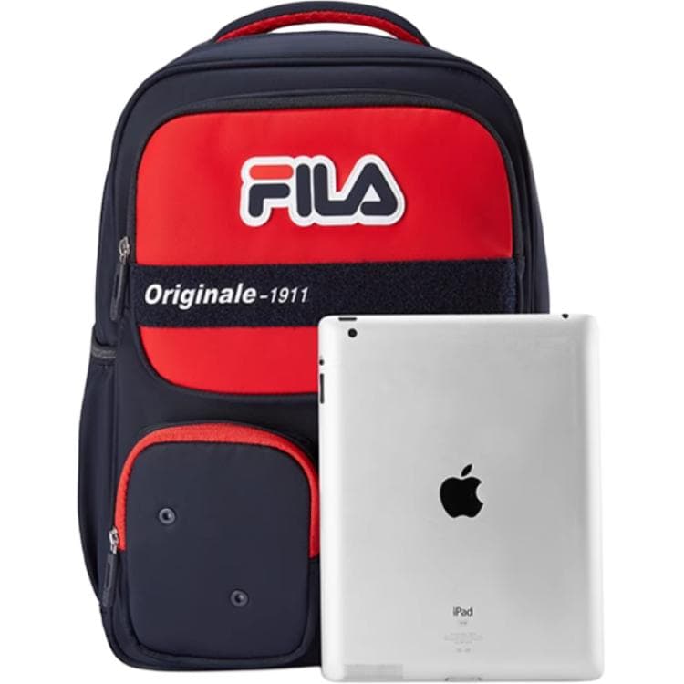 FILA Нейлоновая Детская Сумка Средняя Легенда Синий - изображение 5