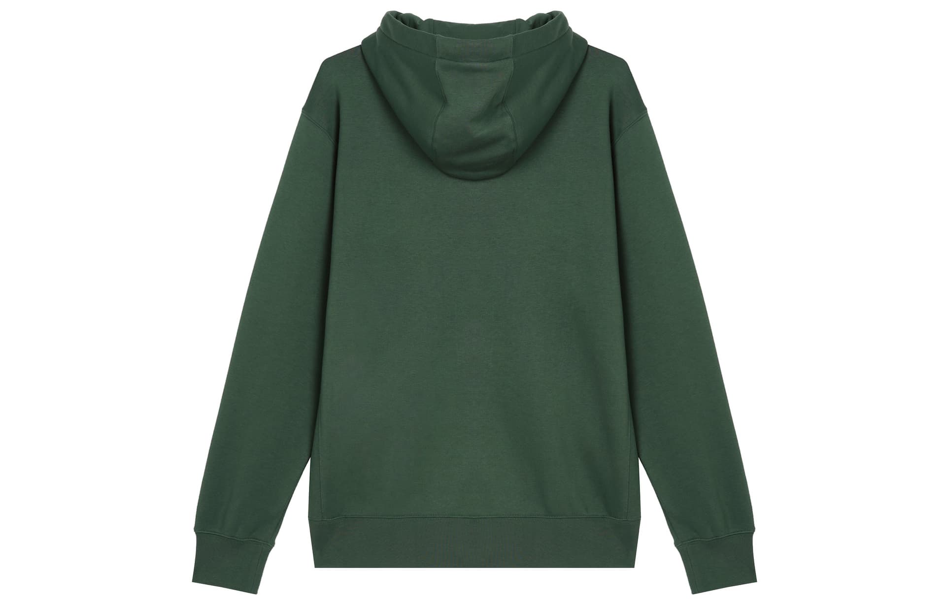 Куртка Nike Sportswear Club Флис Удобный С манжетами Молния Открытая застежка (кардиган) С капюшоном Куртки Пальто Мужской - изображение 2