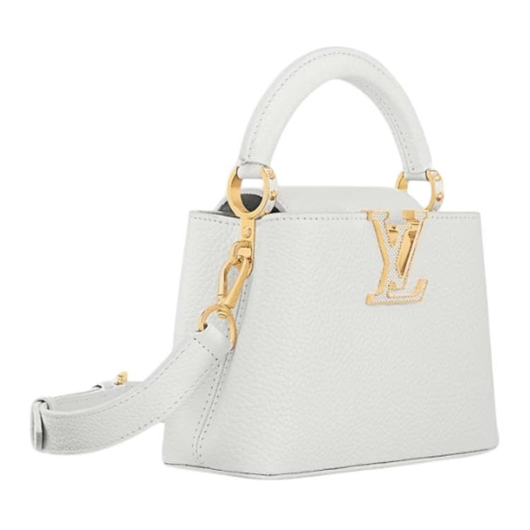 Сумка LOUIS VUITTON Capucines Logo Taurillon - изображение 3