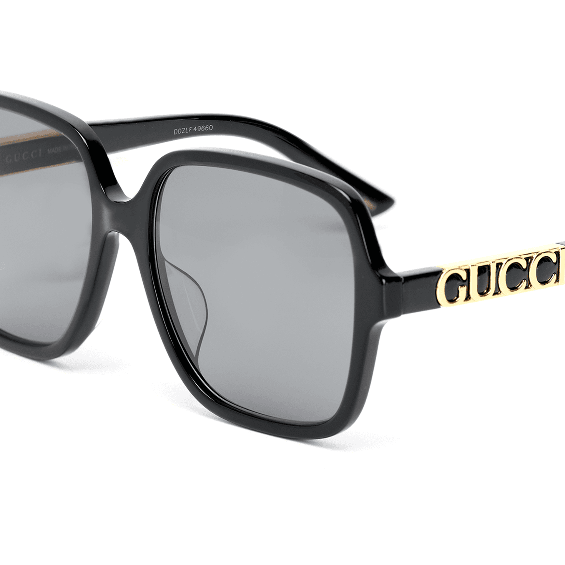 Солнцезащитные очки Gucci Letter Decor Sunglasses - изображение 5