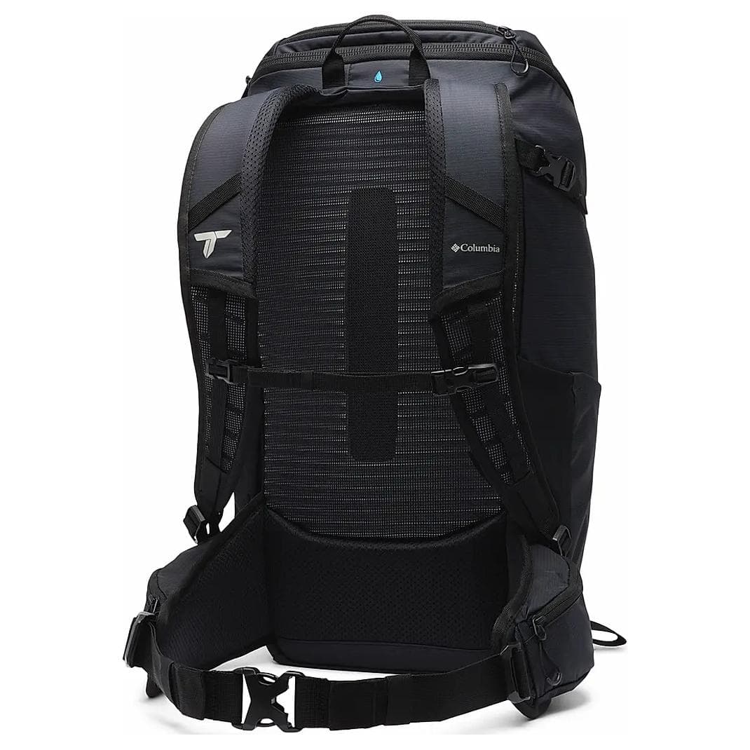 Columbia 36L Outdoor Альпинизм Сумка Рюкзак Ткань Черный Унисекс - изображение 3