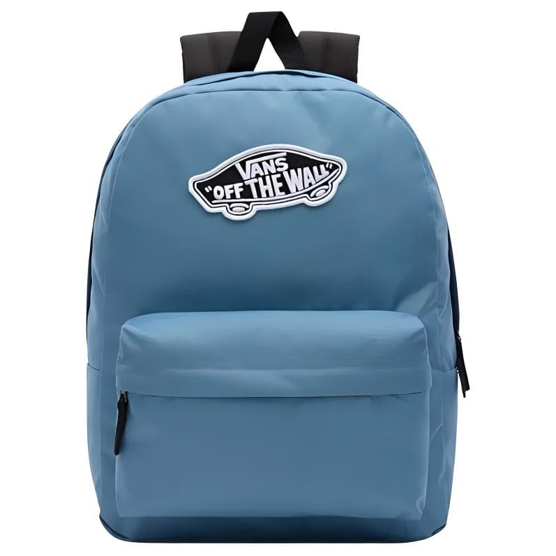 Рюкзак Vans Полиэстеровый Рюкзак Стандартный (Standard) Мужской Синий - изображение 1