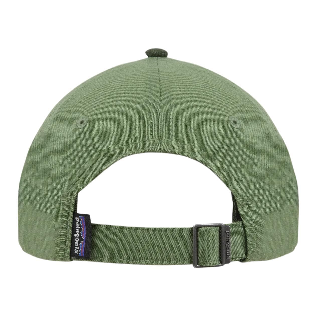 Кепка Patagonia Хлопок Bio Cotton Полиэстер Кепки Мужские Зеленые - изображение 2