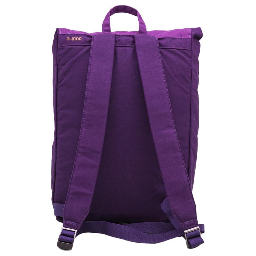 Fjallraven 16L Рюкзаки Хлопковое волокно с полиэстером истинный фиолетовый унисекс - изображение 2
