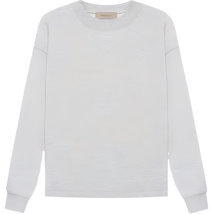 Худи Fear of God Essentials Relaxed Crewneck Light Oatmeal - изображение 2