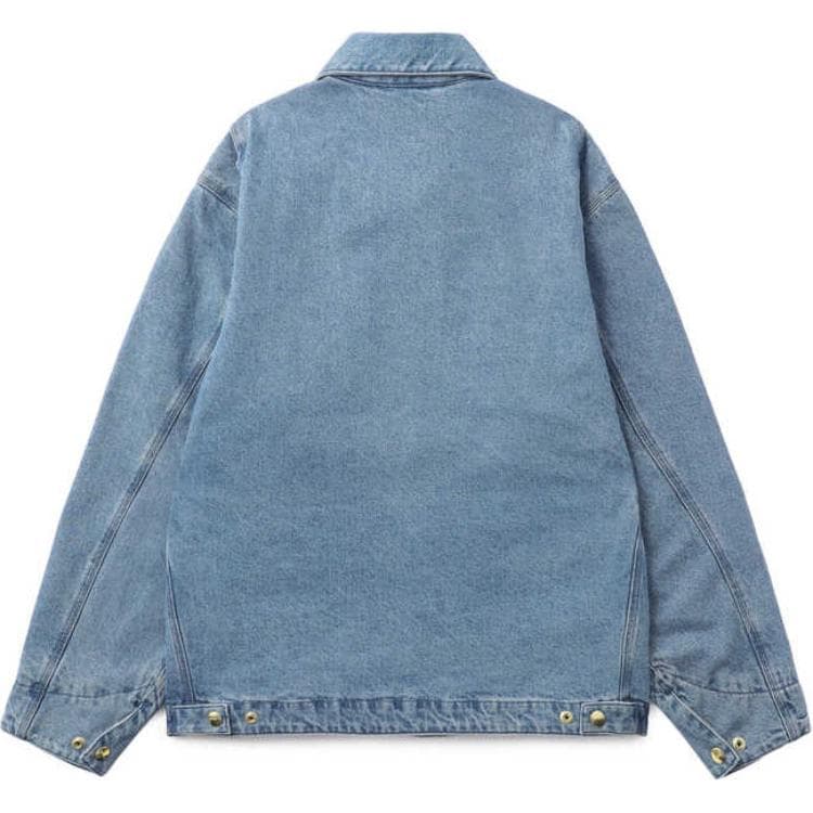 Джинсовая куртка Carhartt WIP LOGO - изображение 2