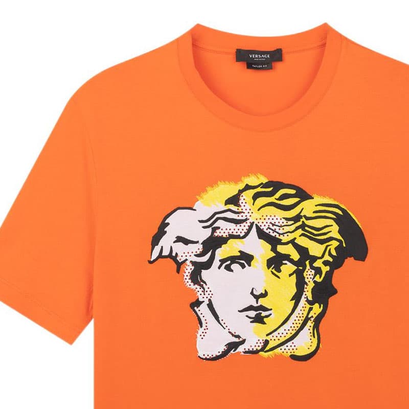 Футболка VERSACE T - изображение 3