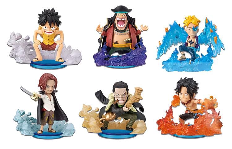 BANPRESTO WCF BURST 6 - изображение 2
