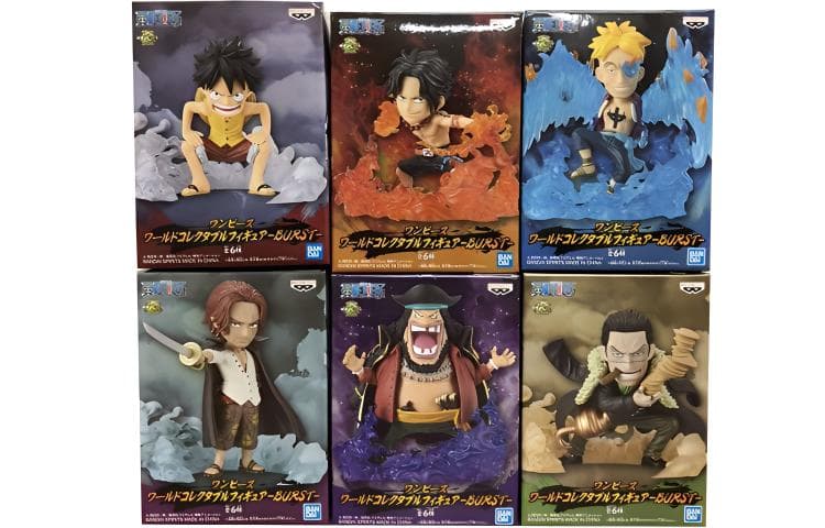 BANPRESTO WCF BURST 6 - изображение 3