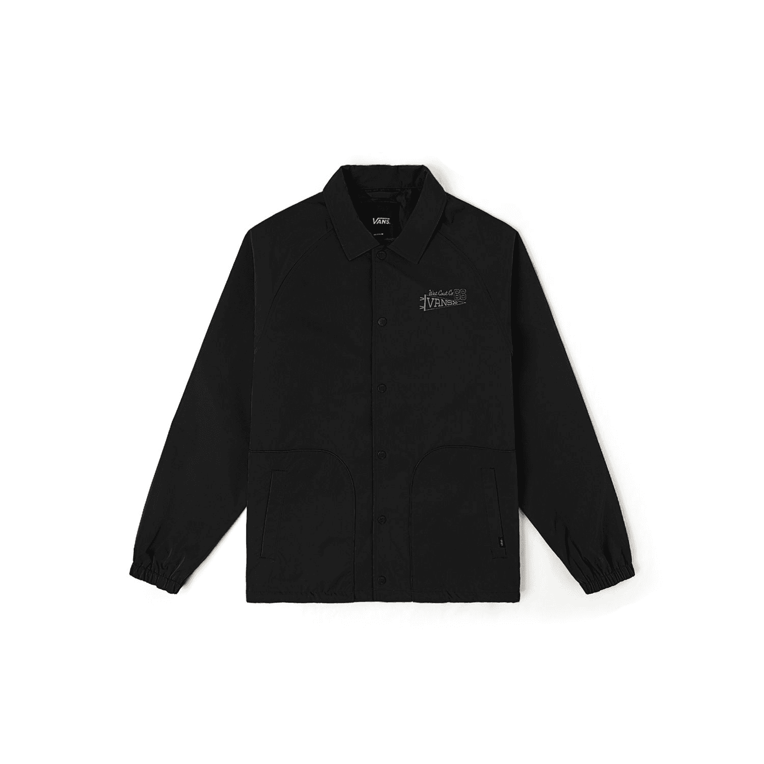 Куртка Vans off The Wall Куртки и Пальто Мужские Черные - изображение 2