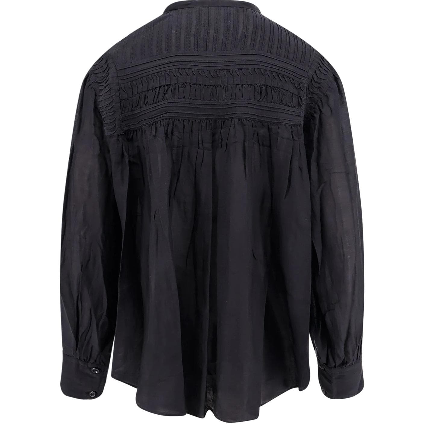 Блузка ISABEL MARANT ETOILE Рубашка Женская Черная - изображение 2