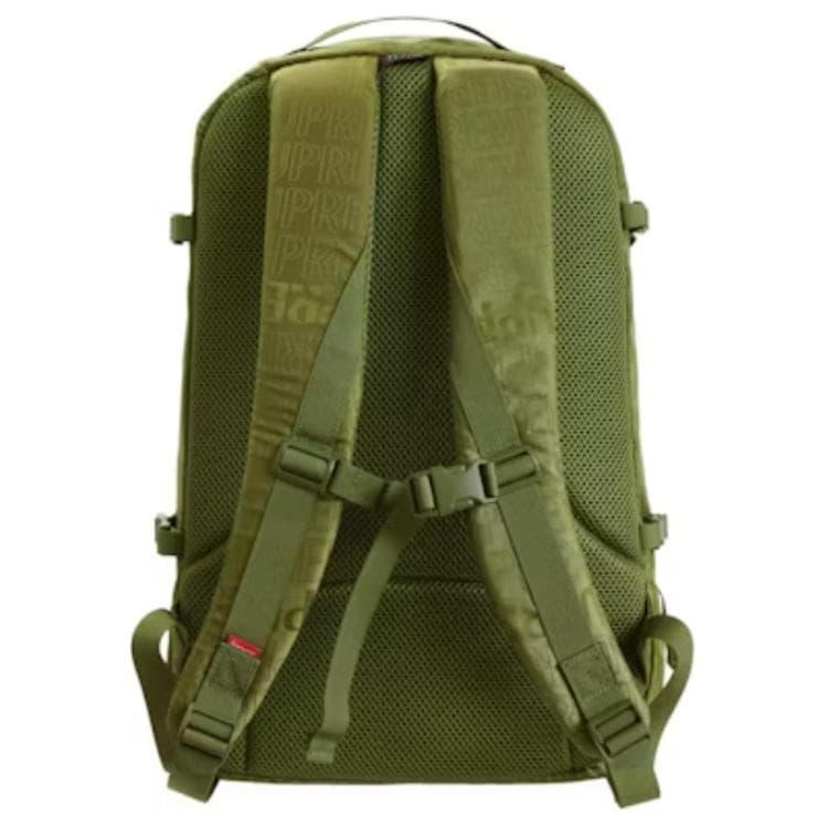 Рюкзак Supreme SS19 Backpack Olive - изображение 5