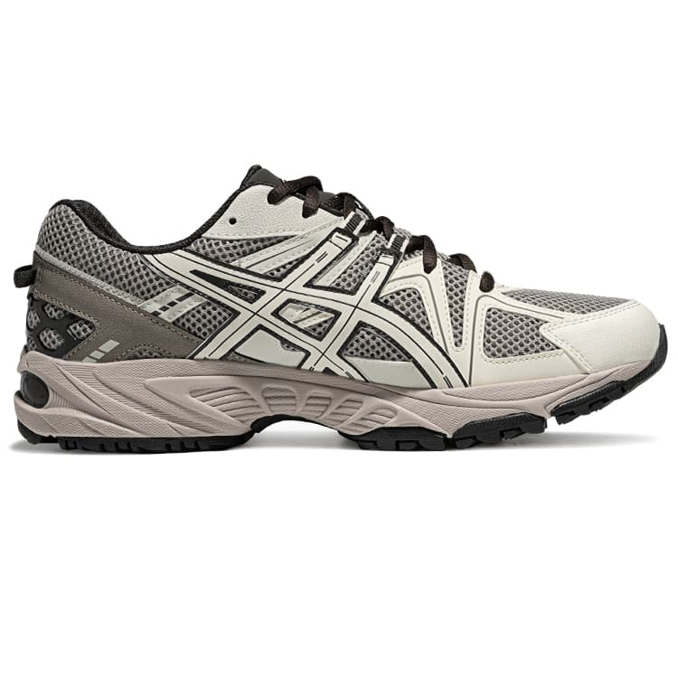 Кроссовки Asics Gel Kahana TR Синтетическая кожа Низкий топ массивные кроссовки Унисекс Серый - изображение 2
