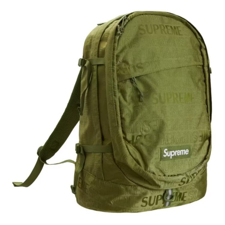 Рюкзак Supreme SS19 Backpack Olive - изображение 3