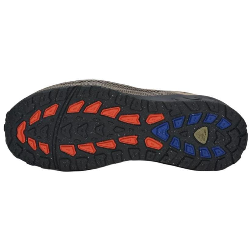 Кроссовки Nike ACG Air Exploraid Покрытие Противоскользящие Низкие Уличные Кроссовки Мужские Коричнево-Зеленые - изображение 5