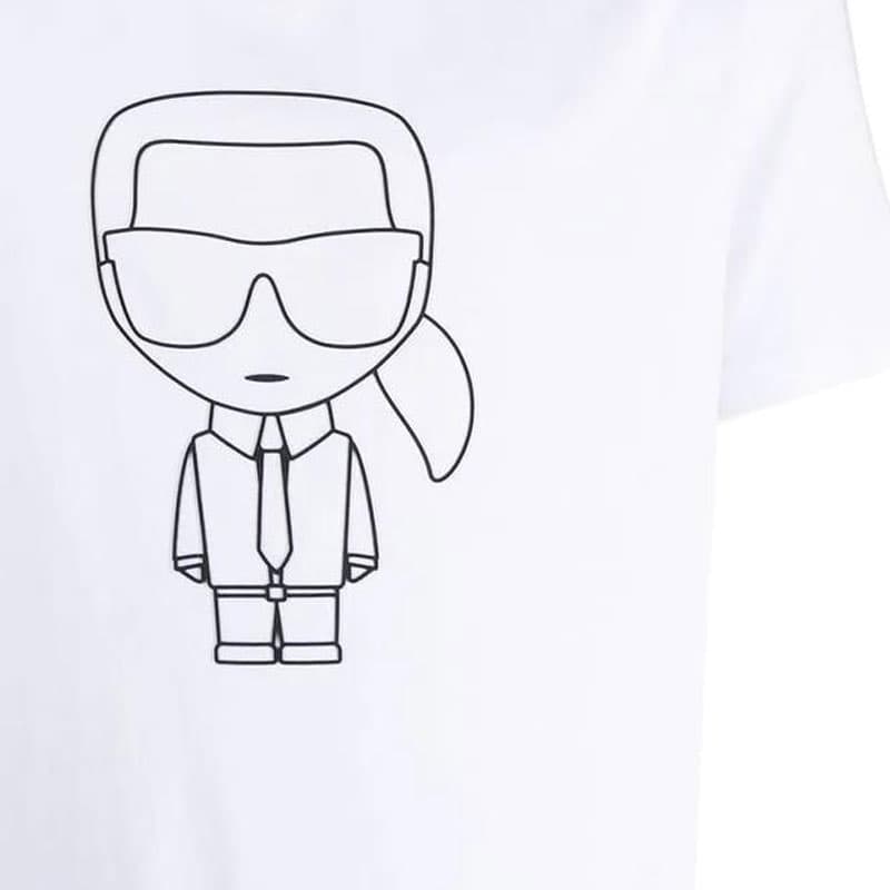 Футболка KARL LAGERFELD SS22 T - изображение 6