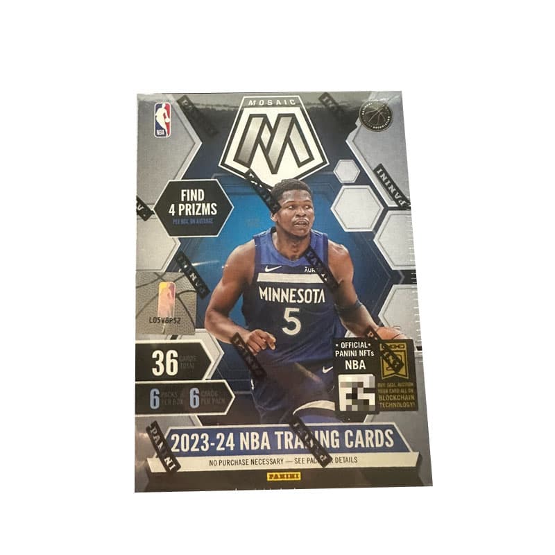 Коллекционные карточки PANINI 2023 24 Баскетбольные карты NBA Mosaics Рука GRENADE 23 24 Взрывная коробка Спортивные карты Целая коробка - изображение 2
