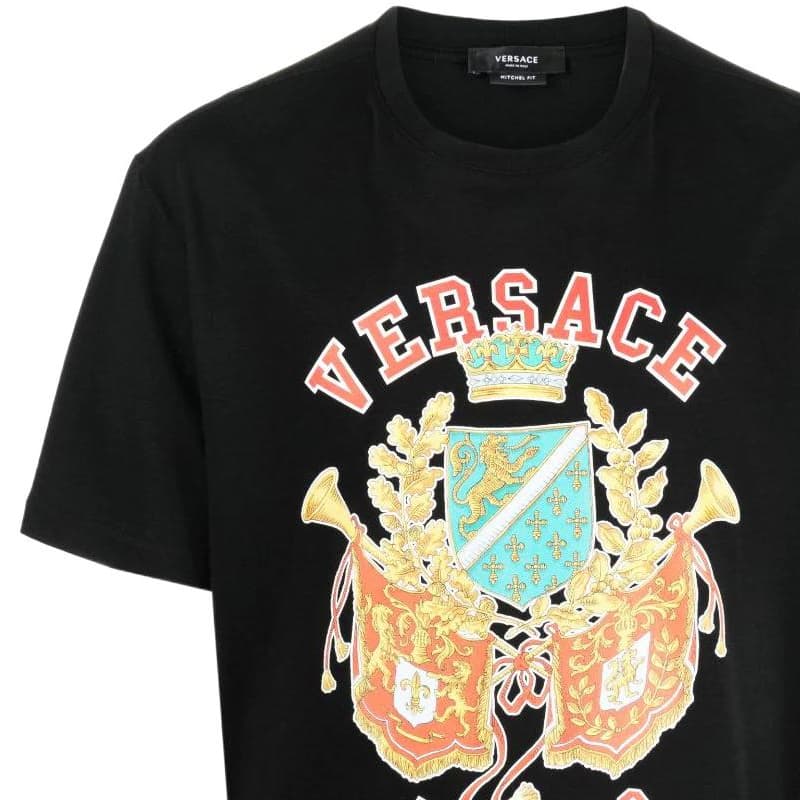 Футболка VERSACE SS22 LogoT - изображение 5