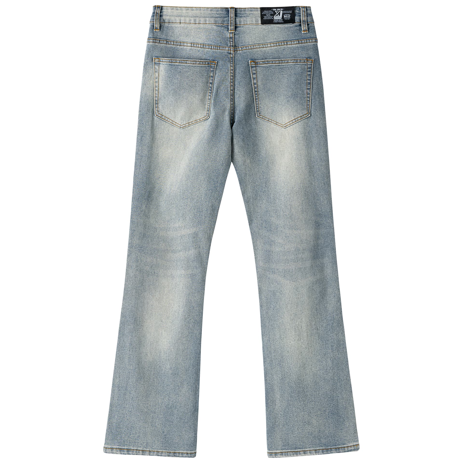 Штаны XINYINSU Cleanfit Denim Pants - изображение 2