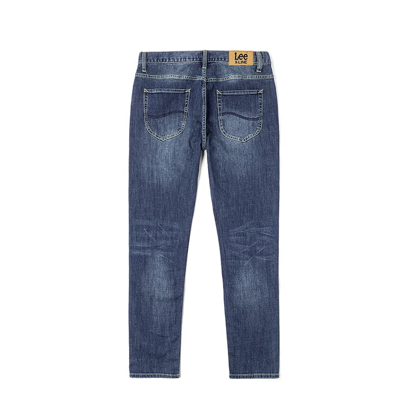 Штаны Lee SS25 Джинсы Мужские Средне-Темно-Синие - изображение 2