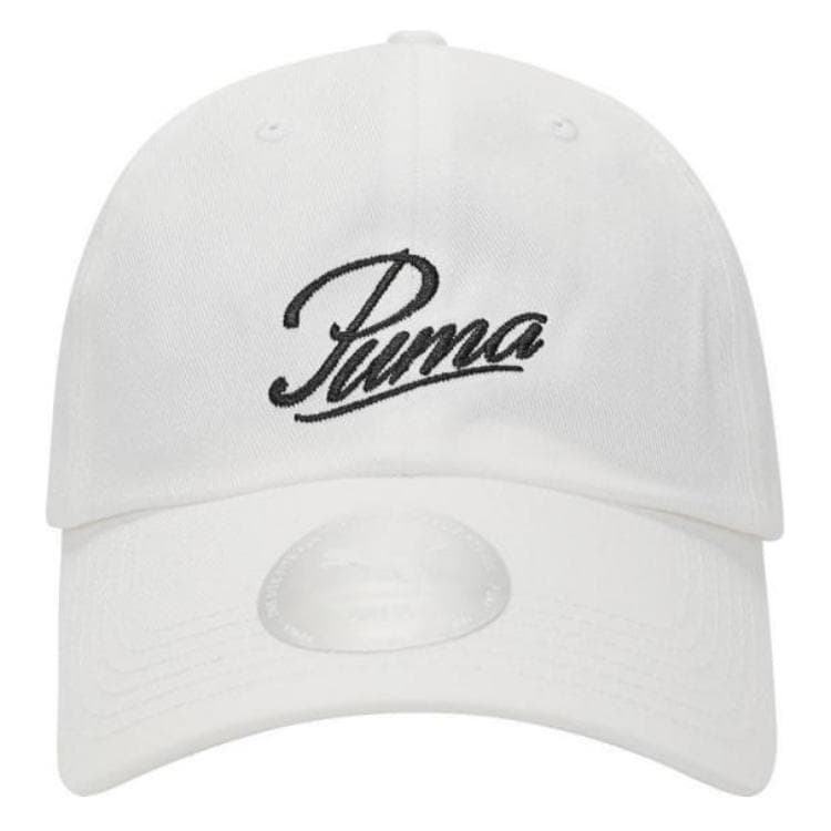 Кепка Кепки PUMA Унисекс Белые - изображение 2